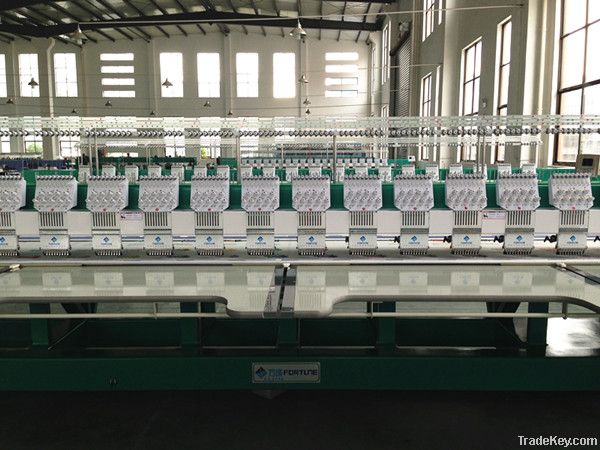 FLAT EMBROIDERY MACHINE