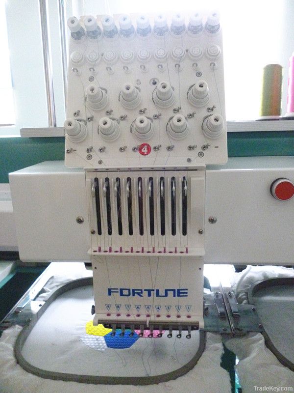 T-shirt embroidery machine, cap embroidery machine, china computer embro