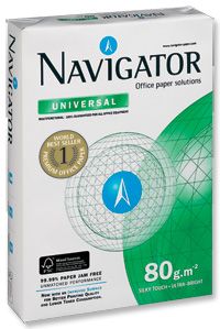 Navigator Universal Paper Multifunctional 80gsm