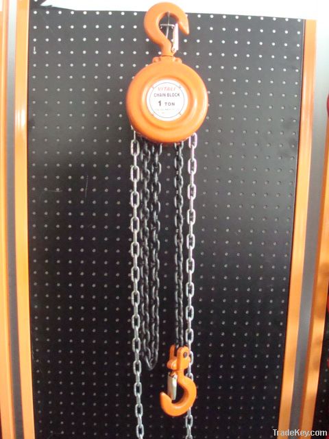 Powerful round Chain Block/Chain Hoist