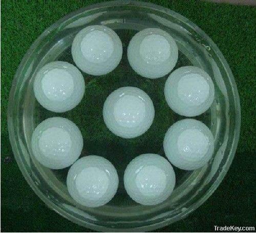 Floating Golf Balls