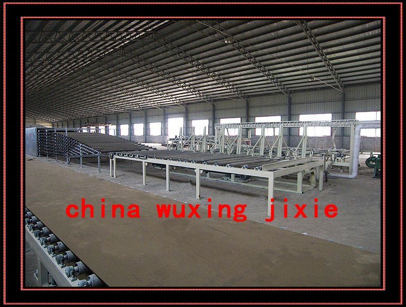 china unique gypsum board plant