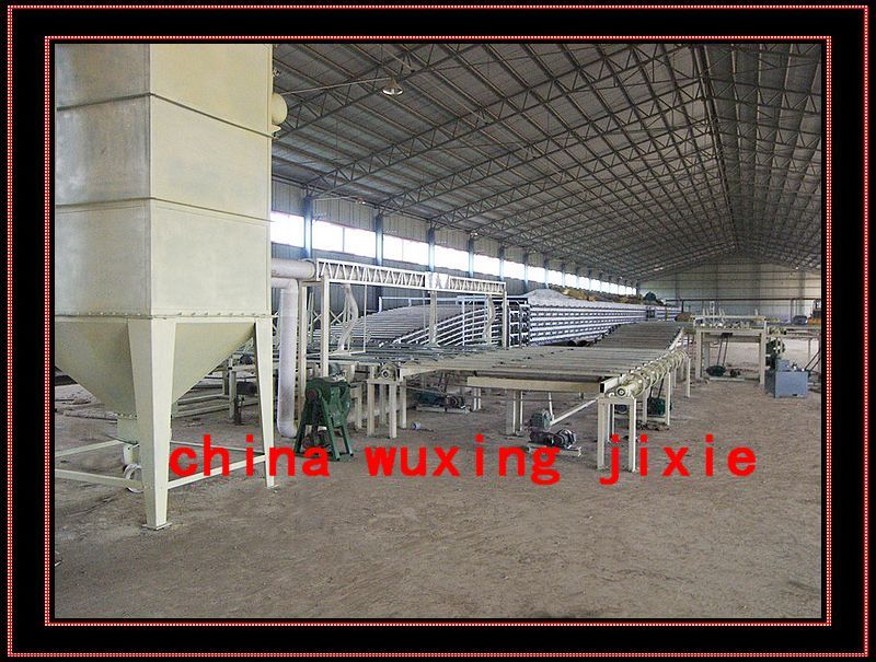 high quality production plant for gypsum board