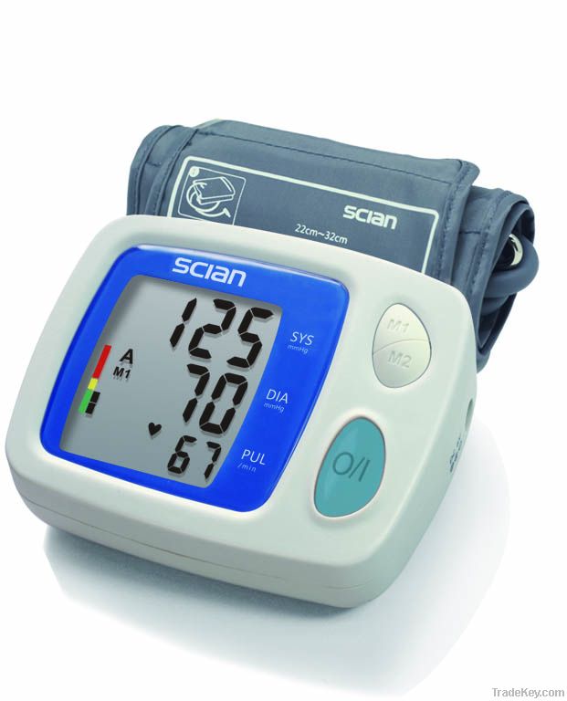 Upper Arm Automatic Digital Blood Pressure Monitor