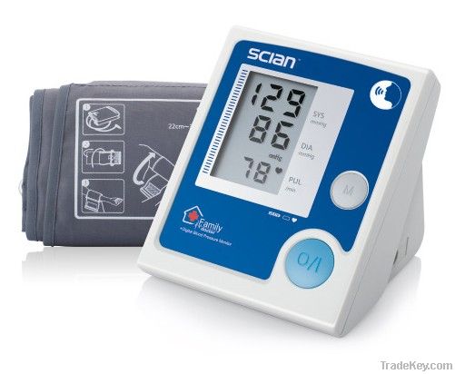 LD-568 Upper Arm Automatic Digital Blood Pressure Monitor