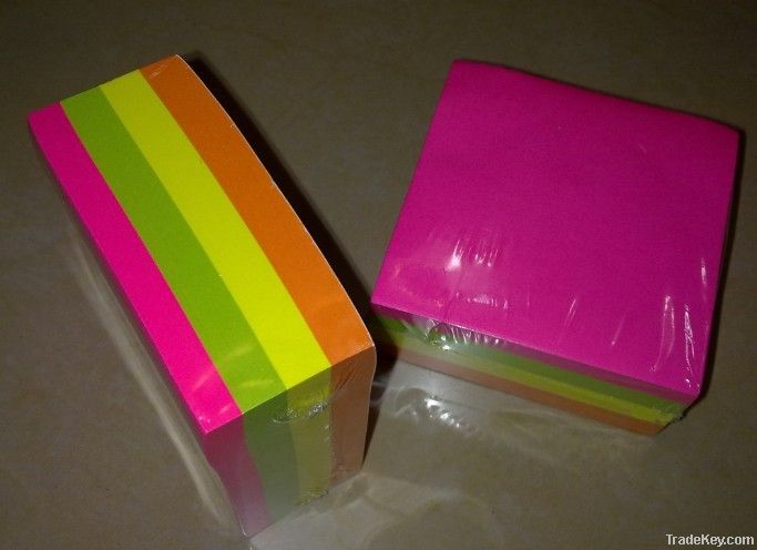 Post it note cube