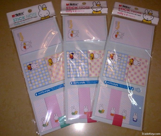 Sticky note set