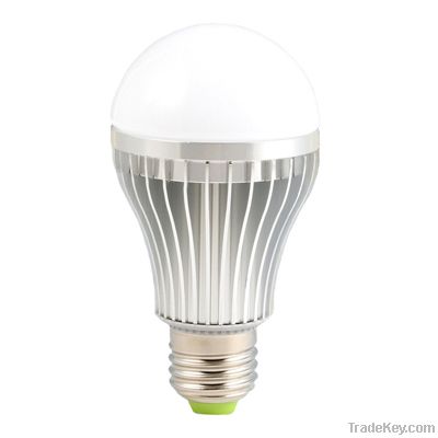 3W E27 LED bulb lights with 85-265V input voltage