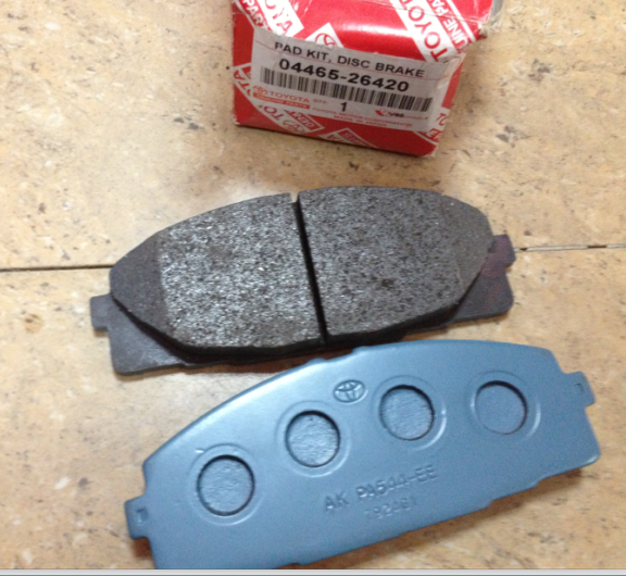 OEM quality brake pad for toyota all models