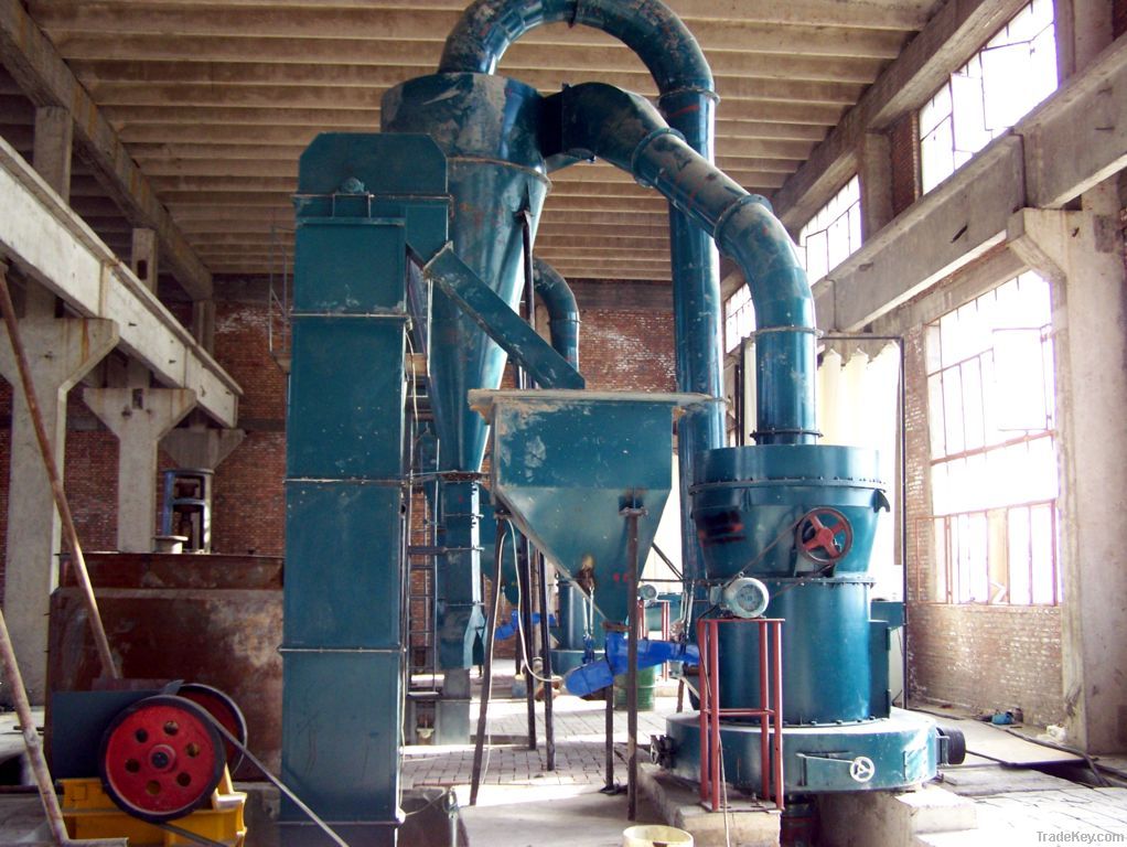 High pressure grinding mill