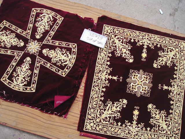 orthodox chalice covers