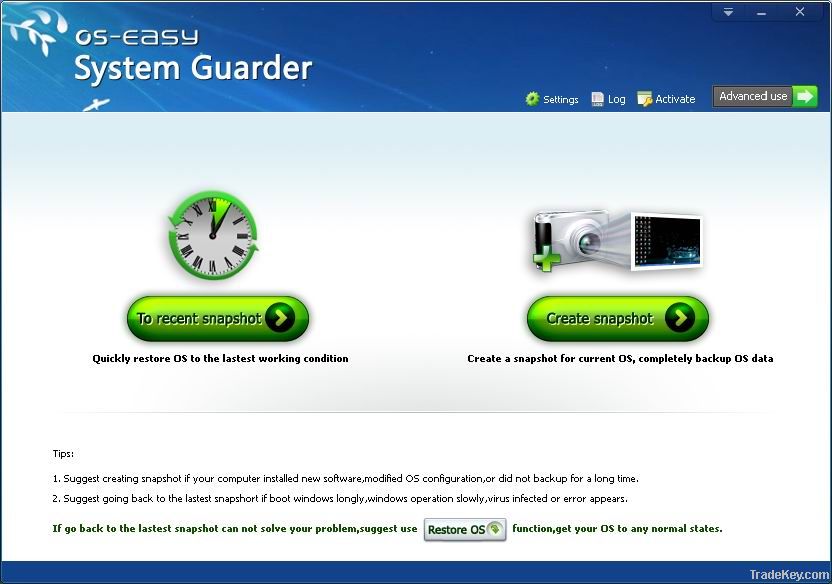 OS-easy System Guarder