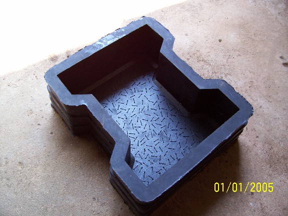 Rubber Molds For Cement cast claddings, stones
