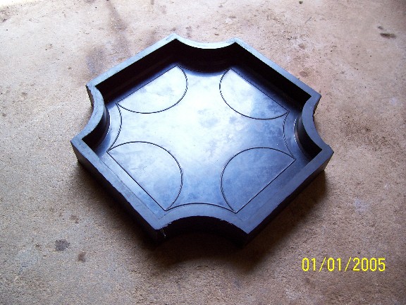 Rubber Molds For Cement cast claddings, stones