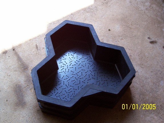 Rubber Molds For Cement cast claddings, stones