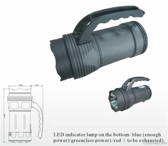 Dive Light, HID Flashlight, Xenon Torch, 2700LM, 1500M Long Irradiatio