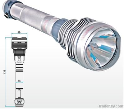 HID Flashlight, Xenon Torch, 2700LM, 1500M Long Irradiatio