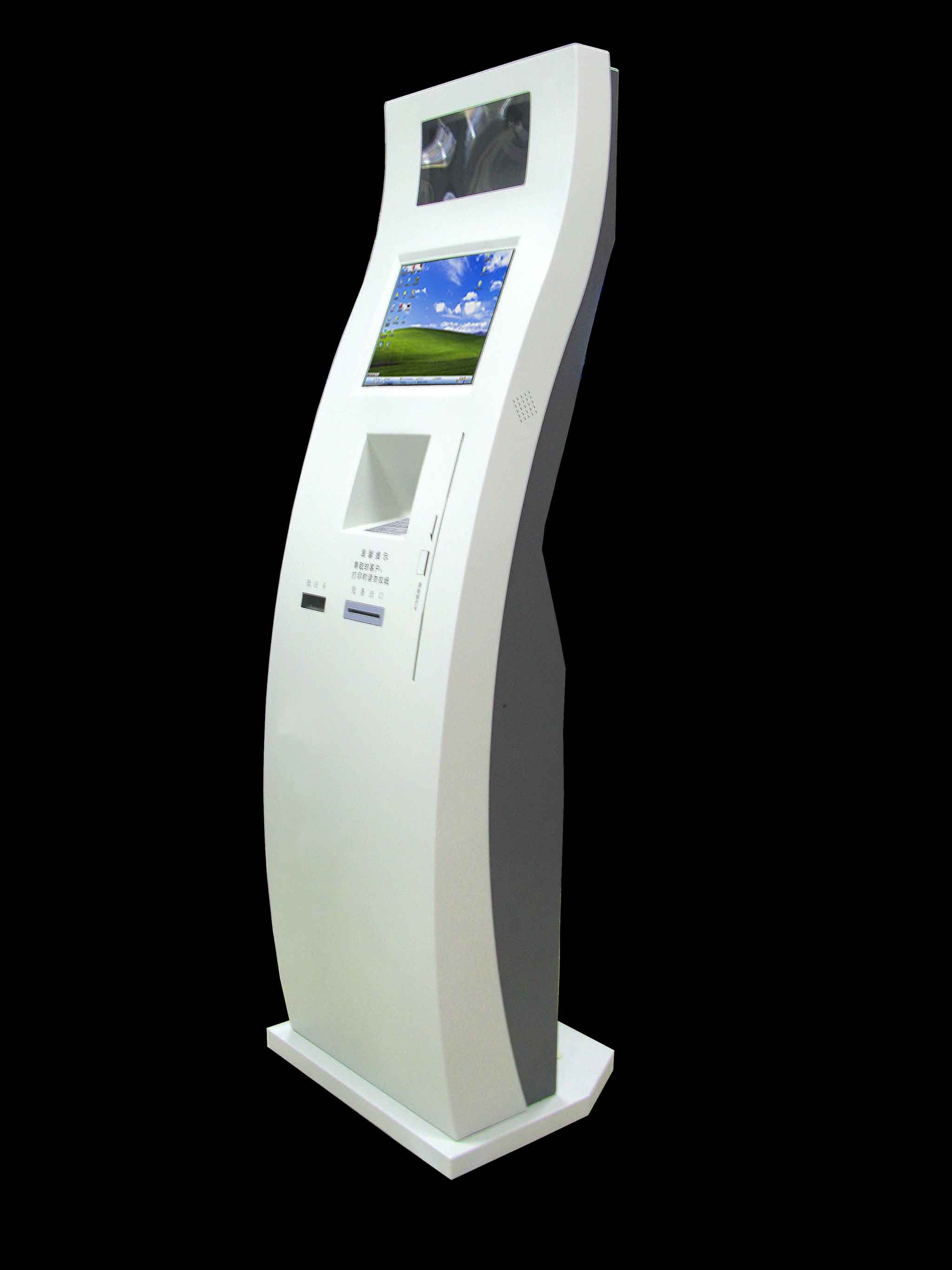 Steel Touch Color Screen Kiosk