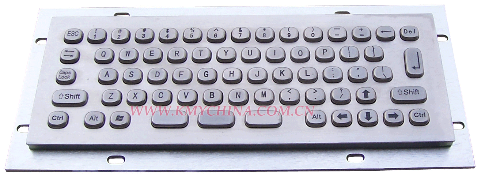 Metal Trackball Keyboard