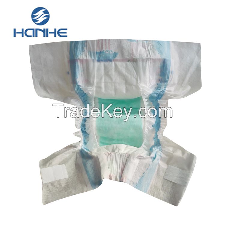 Hot Sale Super Soft Disposable Baby Diaper From China Manufacturer