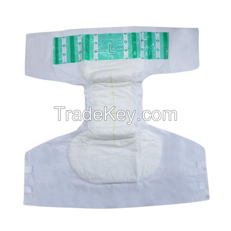 Soft OEM Brand Disposable Adult Diaper Manufacturer in China