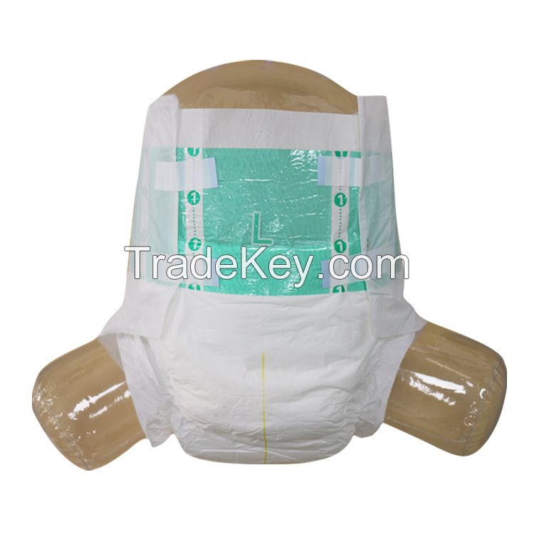 Soft OEM Brand Disposable Adult Diaper Manufacturer in China