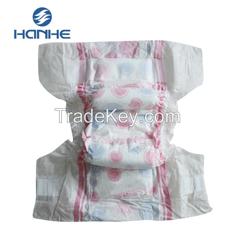 China Professional Soft OEM Disposable Baby Diapers Wholesales