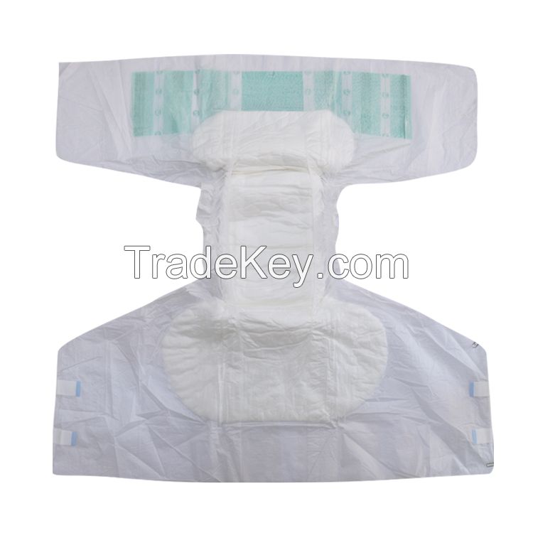 Soft OEM Brand Disposable Adult Diaper Manufacturer in China