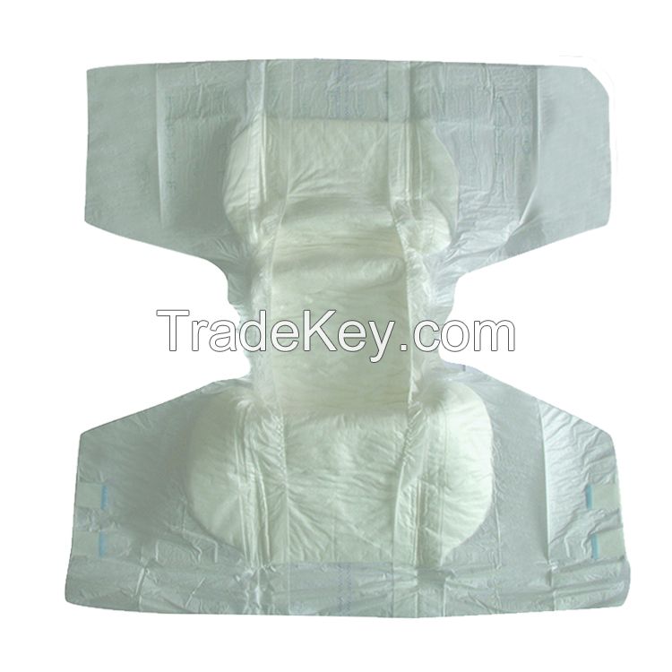 ISO Certificate OEM Brands Soft Disposable Adult Diaper Factory