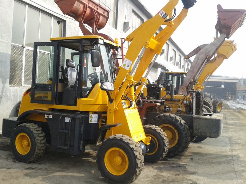 mini loader zl15 with Euro 3 engine