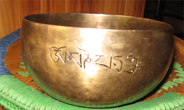 tibetan singing bowl mantra