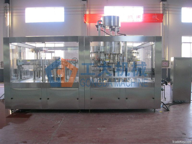 Tea Filling Capping 3-in-1 Unity Machine