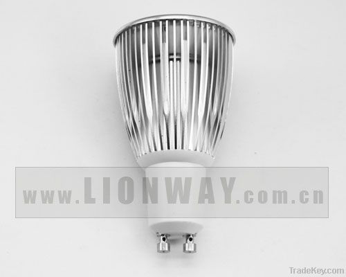 Dimmable GU10 6W LED Bulb