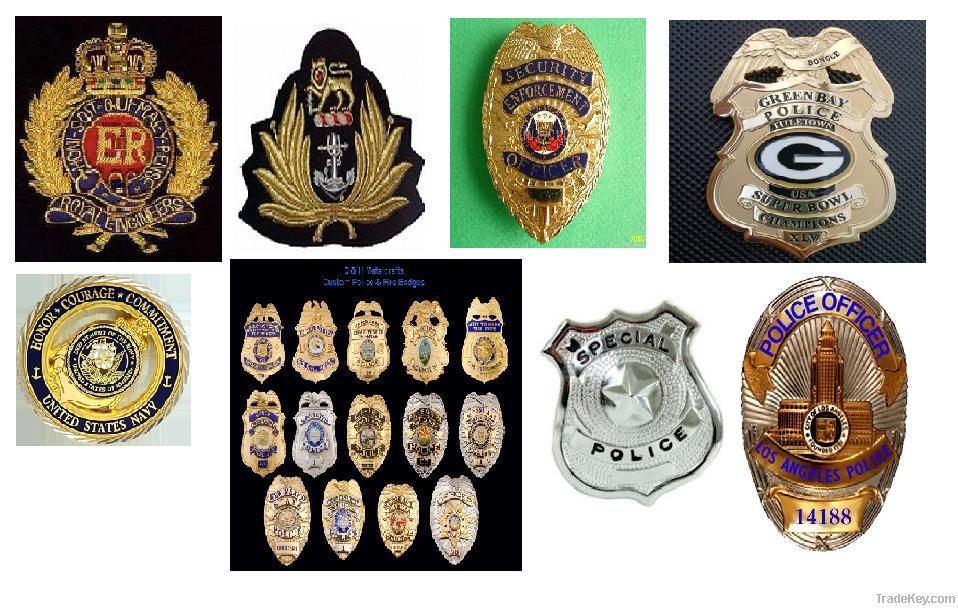 Badges