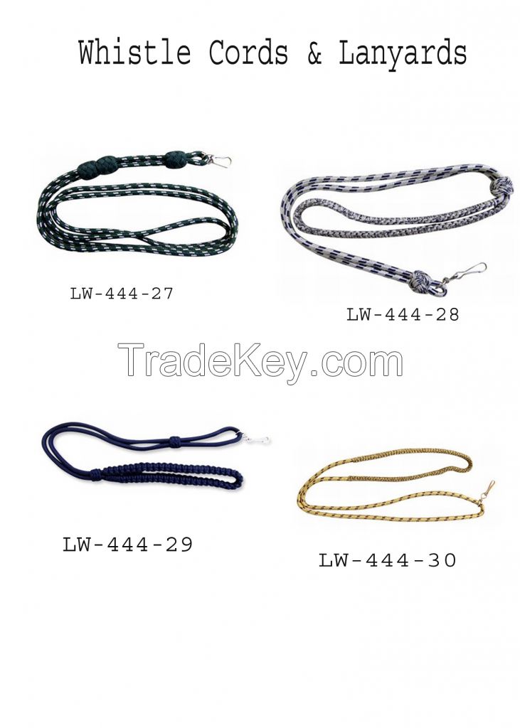 Whistle Cords & Lanyards