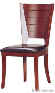 wooden dining chair