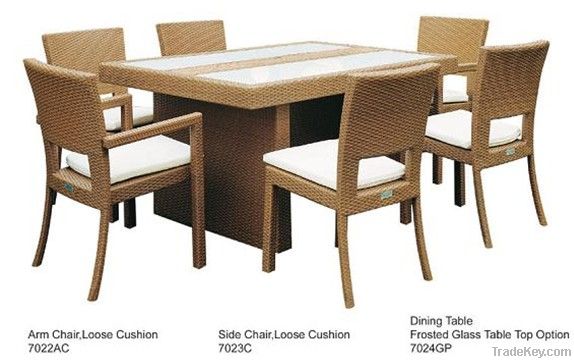 rattan tables