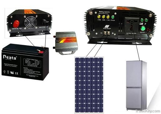 Pure Sine Wave Solar Power Box