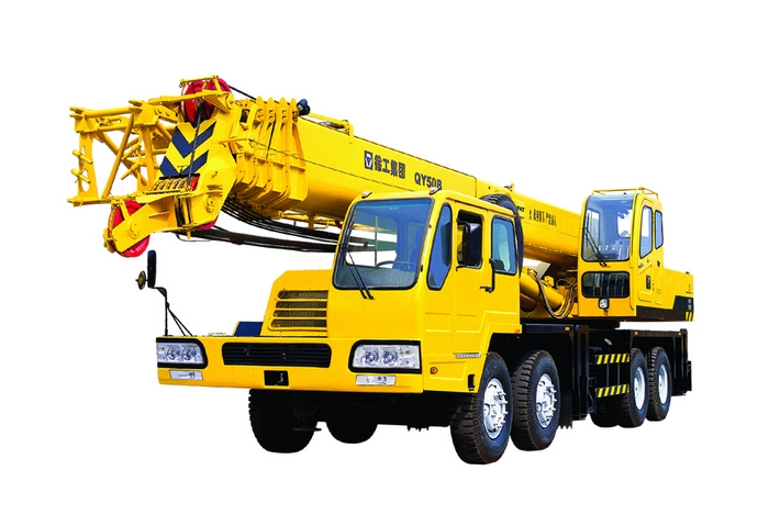 XCMG truck Crane QY50B
