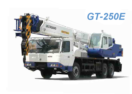 TADANO Truck Crane GT250E