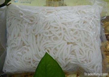 Shirataki noodles with oatmeal flour and soybean
