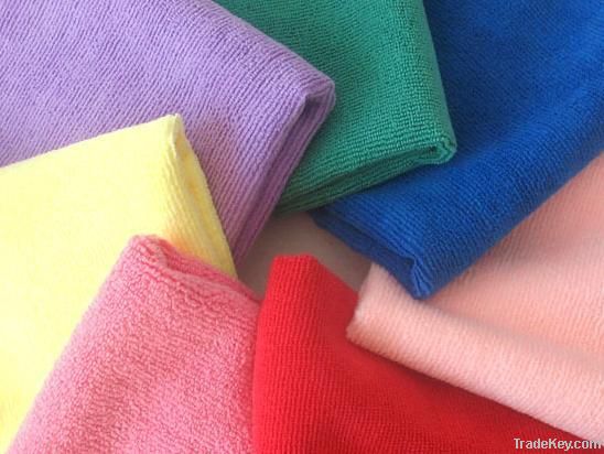 100% microfiber cleaning cloth
