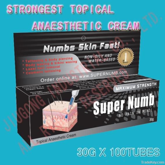 Topical Anaesthetic Cream, 30g