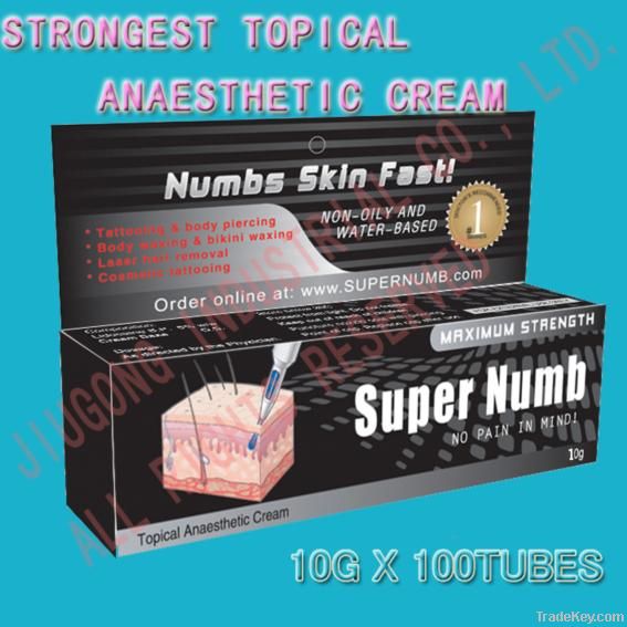 Topical Anaesthetic Cream, 10g