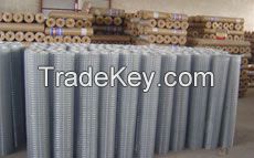 PVC Coated& hot dip Galvanized welded wire mesh