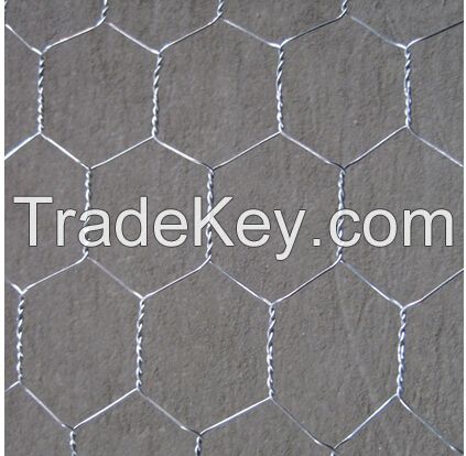 PVC&Hot Dip Galvanized Hexagonal Wire Mesh