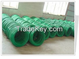 high quality pvc coated binding wire/pvc coated wire(directly factory)
