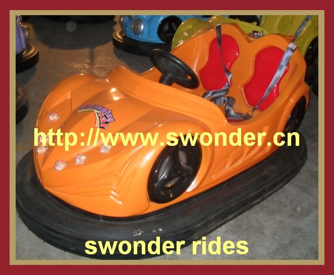 Super Popular Theme Park Rides Dodgem Car Rides for Kids and Adults