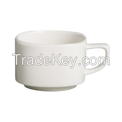 Porcelain ceramic Square Soup Bowl