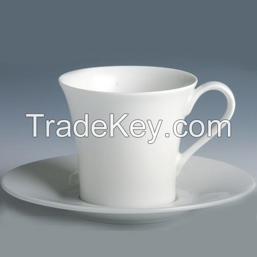 High White Porcelain Bowl Made in china, Porcelain Soup Bowl